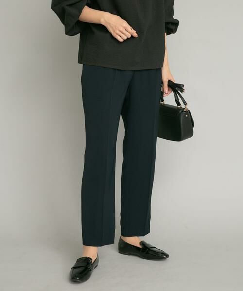 URBAN RESEARCH DOORS / アーバンリサーチ ドアーズ パンツ | ドレステーパードパンツ | 詳細9