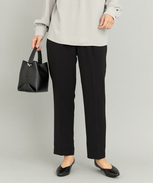 URBAN RESEARCH DOORS / アーバンリサーチ ドアーズ パンツ | ドレステーパードパンツ | 詳細18