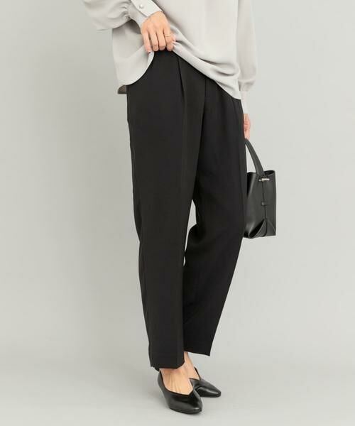 URBAN RESEARCH DOORS / アーバンリサーチ ドアーズ パンツ | ドレステーパードパンツ | 詳細19