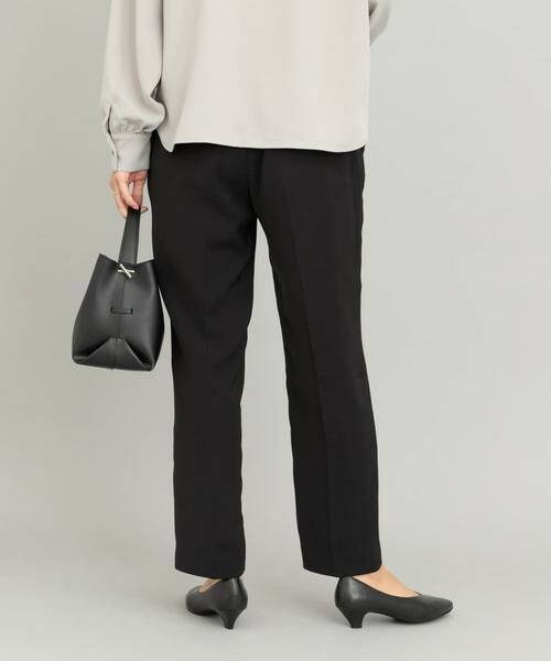 URBAN RESEARCH DOORS / アーバンリサーチ ドアーズ パンツ | ドレステーパードパンツ | 詳細20