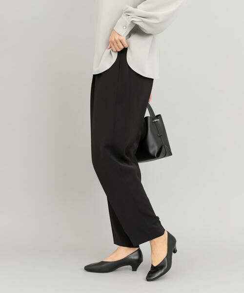 URBAN RESEARCH DOORS / アーバンリサーチ ドアーズ パンツ | ドレステーパードパンツ | 詳細21