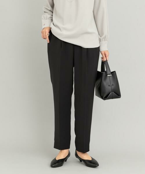 URBAN RESEARCH DOORS / アーバンリサーチ ドアーズ パンツ | ドレステーパードパンツ | 詳細22