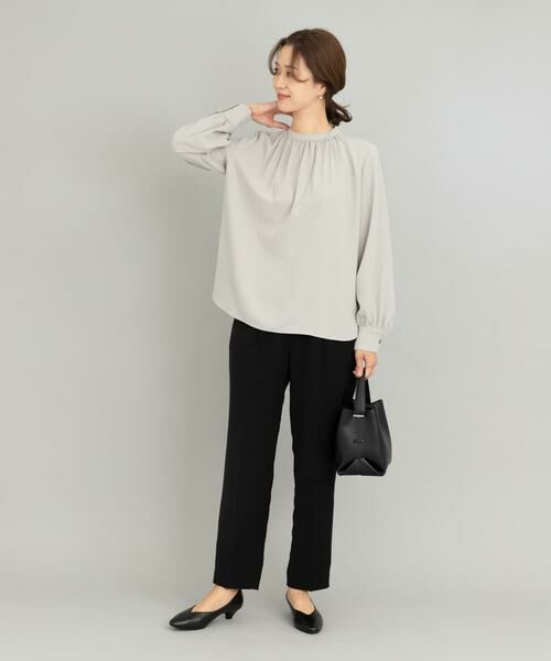 URBAN RESEARCH DOORS / アーバンリサーチ ドアーズ パンツ | ドレステーパードパンツ | 詳細23