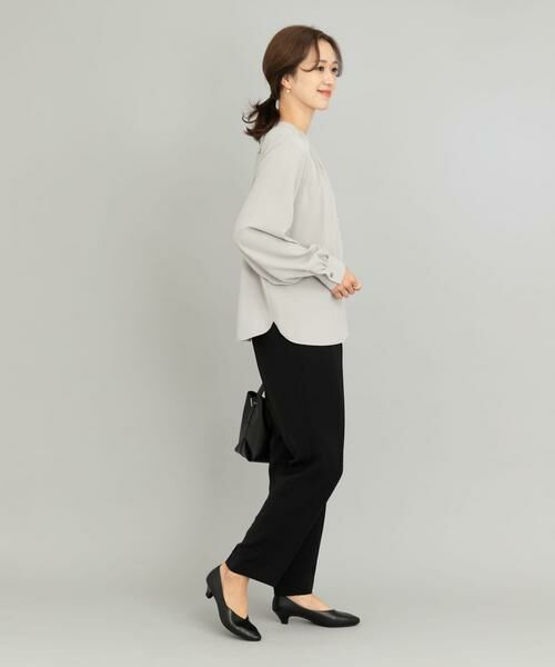 URBAN RESEARCH DOORS / アーバンリサーチ ドアーズ パンツ | ドレステーパードパンツ | 詳細25