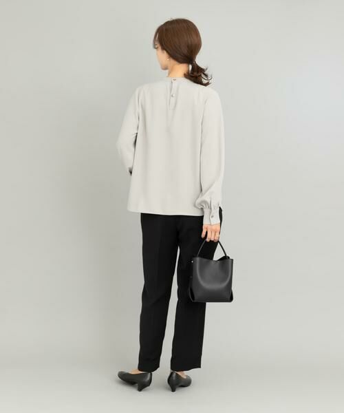 URBAN RESEARCH DOORS / アーバンリサーチ ドアーズ パンツ | ドレステーパードパンツ | 詳細26