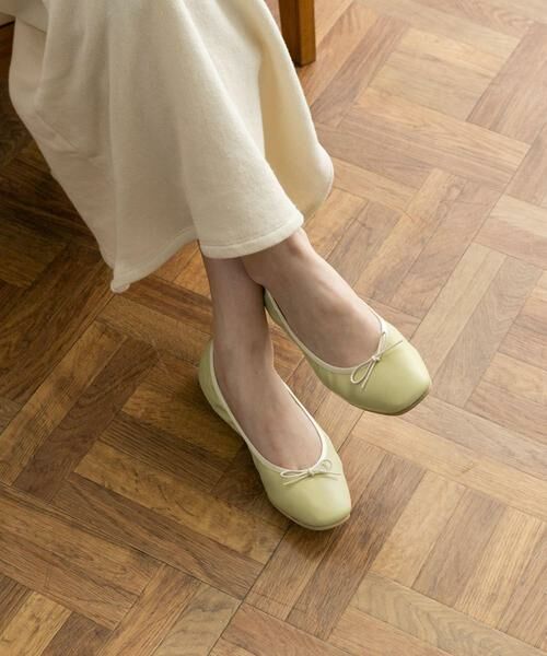 URBAN RESEARCH DOORS / アーバンリサーチ ドアーズ バレエシューズ | やわらかバレエシューズ | 詳細1
