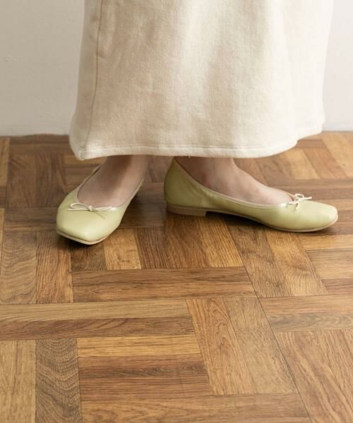 URBAN RESEARCH DOORS / アーバンリサーチ ドアーズ バレエシューズ | やわらかバレエシューズ | 詳細2