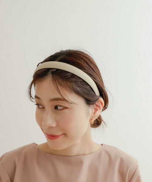 URBAN RESEARCH DOORS / アーバンリサーチ ドアーズ カチューシャ・カチューム・その他 | スリムカチューシャ | 詳細2