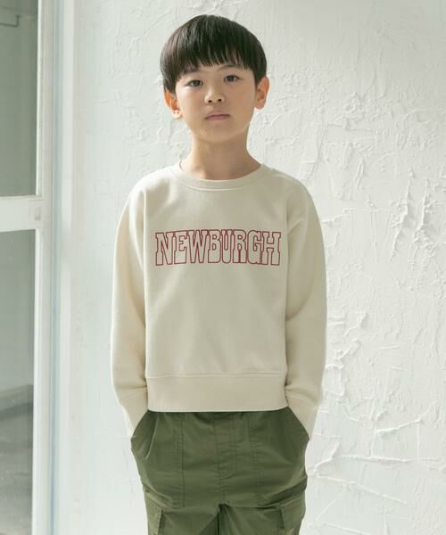 URBAN RESEARCH DOORS / アーバンリサーチ ドアーズ トップス | 『親子リンク』フロッキーロゴスウェット(KIDS) | 詳細1