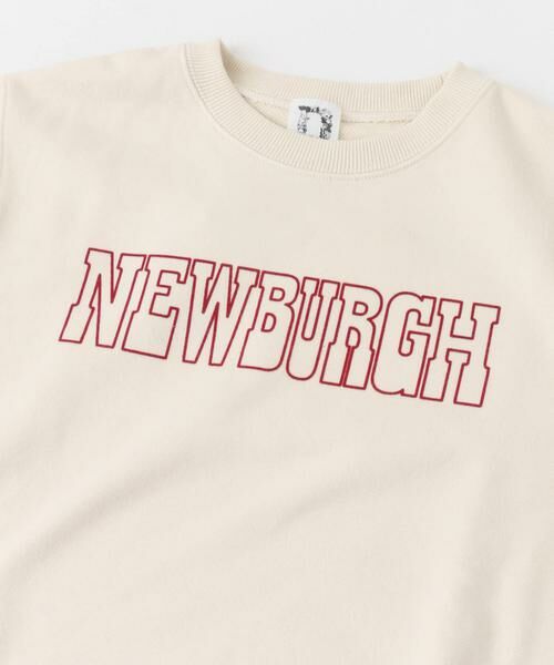 URBAN RESEARCH DOORS / アーバンリサーチ ドアーズ トップス | 『親子リンク』フロッキーロゴスウェット(KIDS) | 詳細12