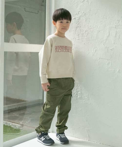 URBAN RESEARCH DOORS / アーバンリサーチ ドアーズ トップス | 『親子リンク』フロッキーロゴスウェット(KIDS) | 詳細5