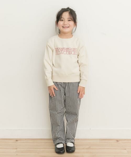 URBAN RESEARCH DOORS / アーバンリサーチ ドアーズ トップス | 『親子リンク』フロッキーロゴスウェット(KIDS) | 詳細8