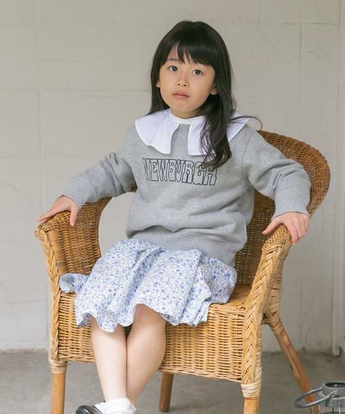 URBAN RESEARCH DOORS / アーバンリサーチ ドアーズ トップス | 『親子リンク』フロッキーロゴスウェット(KIDS) | 詳細13