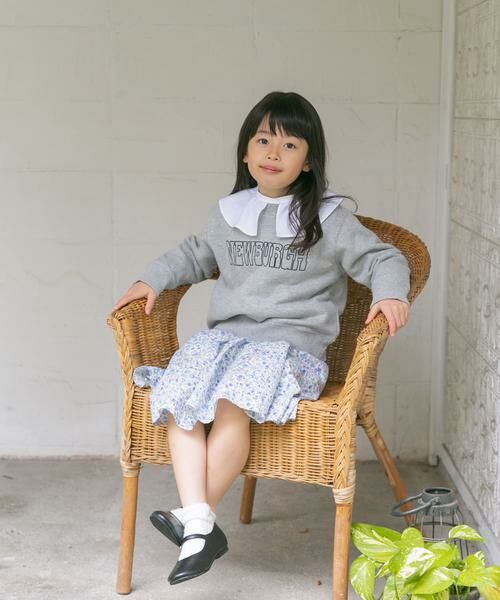 URBAN RESEARCH DOORS / アーバンリサーチ ドアーズ トップス | 『親子リンク』フロッキーロゴスウェット(KIDS) | 詳細15