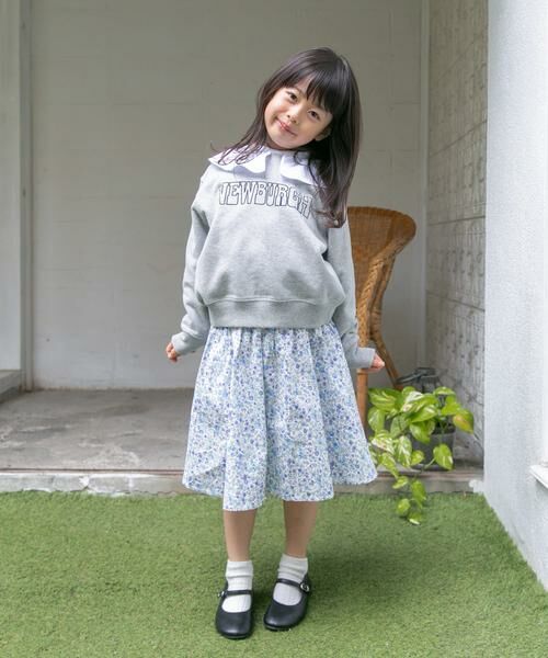 URBAN RESEARCH DOORS / アーバンリサーチ ドアーズ トップス | 『親子リンク』フロッキーロゴスウェット(KIDS) | 詳細17