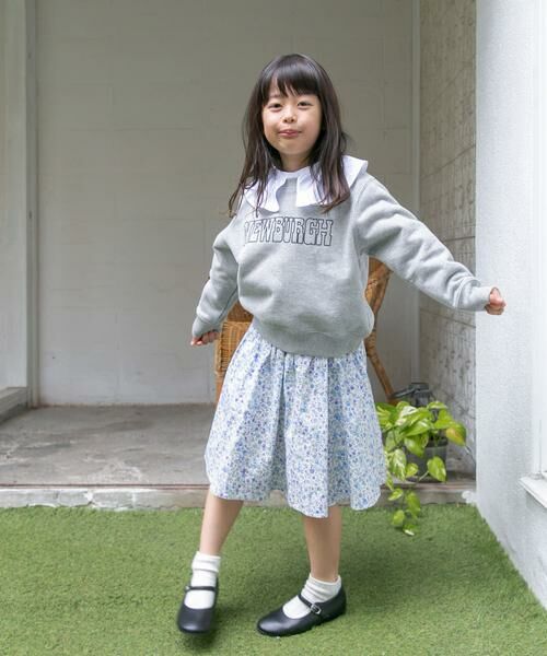 URBAN RESEARCH DOORS / アーバンリサーチ ドアーズ トップス | 『親子リンク』フロッキーロゴスウェット(KIDS) | 詳細18