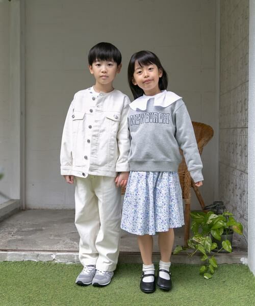 URBAN RESEARCH DOORS / アーバンリサーチ ドアーズ トップス | 『親子リンク』フロッキーロゴスウェット(KIDS) | 詳細20