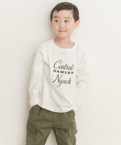 URBAN RESEARCH DOORS / アーバンリサーチ ドアーズ トップス | 『親子リンク』ロゴプリントロンTシャツ(KIDS)