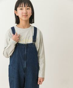 URBAN RESEARCH DOORS / アーバンリサーチ ドアーズ トップス | 『親子リンク』ロゴプリントロンTシャツ(KIDS)