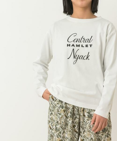 URBAN RESEARCH DOORS / アーバンリサーチ ドアーズ トップス | 『親子リンク』ロゴプリントロンTシャツ(KIDS) | 詳細11