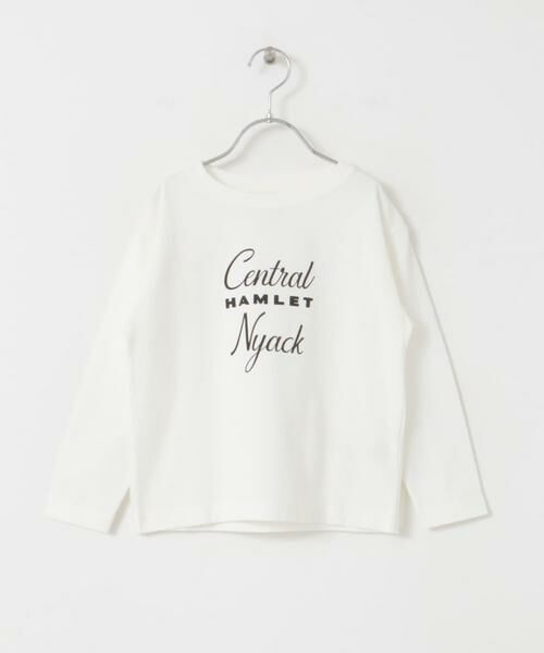 URBAN RESEARCH DOORS / アーバンリサーチ ドアーズ トップス | 『親子リンク』ロゴプリントロンTシャツ(KIDS) | 詳細14