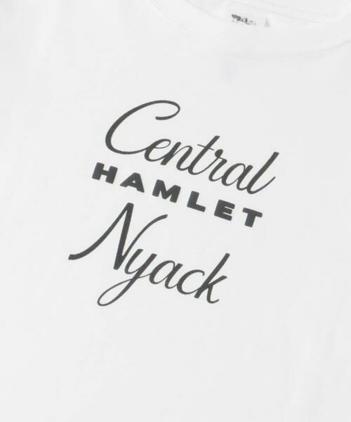 URBAN RESEARCH DOORS / アーバンリサーチ ドアーズ トップス | 『親子リンク』ロゴプリントロンTシャツ(KIDS) | 詳細15