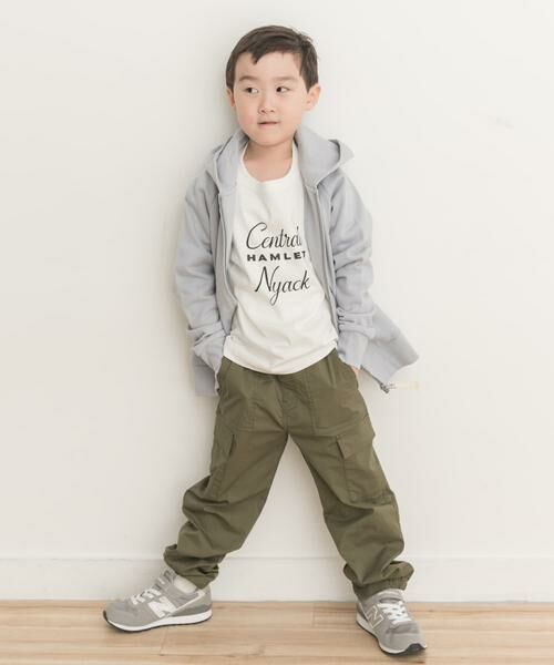 URBAN RESEARCH DOORS / アーバンリサーチ ドアーズ トップス | 『親子リンク』ロゴプリントロンTシャツ(KIDS) | 詳細5