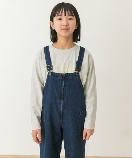 URBAN RESEARCH DOORS / アーバンリサーチ ドアーズ トップス | 『親子リンク』ロゴプリントロンTシャツ(KIDS) | 詳細16