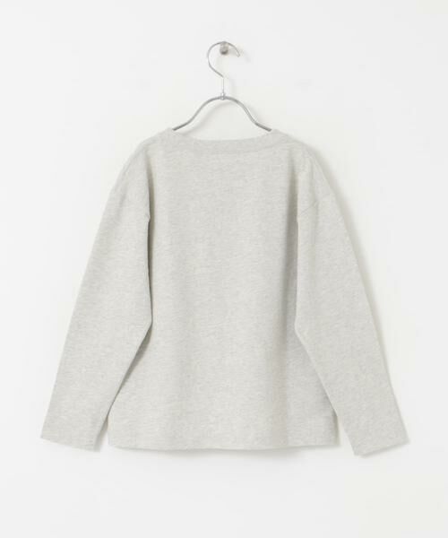 URBAN RESEARCH DOORS / アーバンリサーチ ドアーズ トップス | 『親子リンク』ロゴプリントロンTシャツ(KIDS) | 詳細25