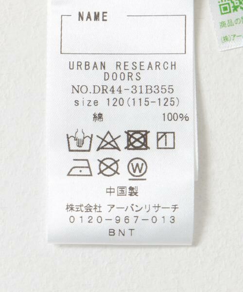 URBAN RESEARCH DOORS / アーバンリサーチ ドアーズ トップス | 『親子リンク』ロゴプリントロンTシャツ(KIDS) | 詳細27