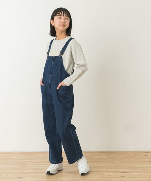 URBAN RESEARCH DOORS / アーバンリサーチ ドアーズ トップス | 『親子リンク』ロゴプリントロンTシャツ(KIDS) | 詳細19