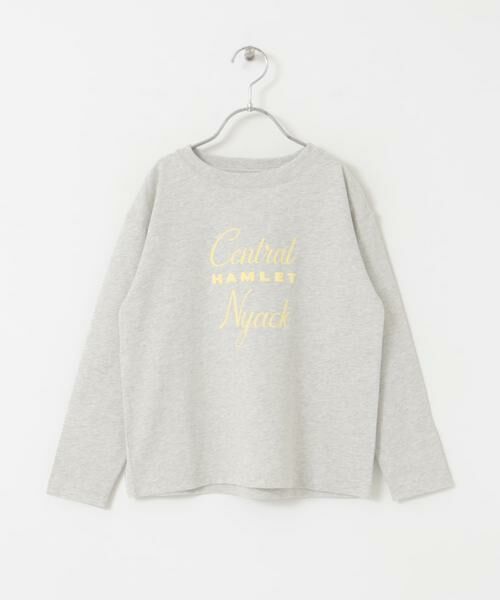 URBAN RESEARCH DOORS / アーバンリサーチ ドアーズ トップス | 『親子リンク』ロゴプリントロンTシャツ(KIDS) | 詳細22