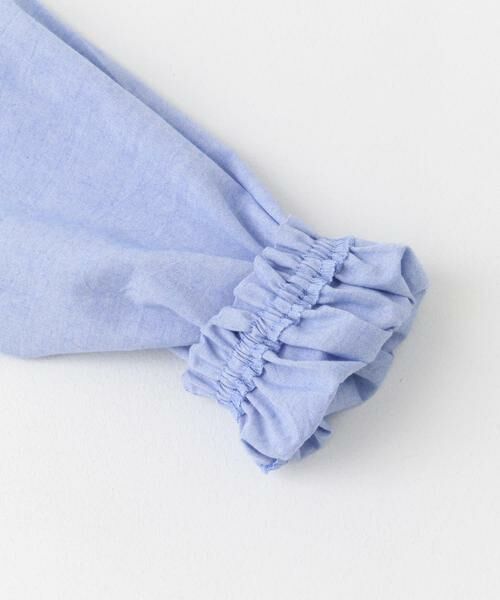 URBAN RESEARCH DOORS / アーバンリサーチ ドアーズ トップス | フリルカラーブラウス(KIDS) | 詳細5