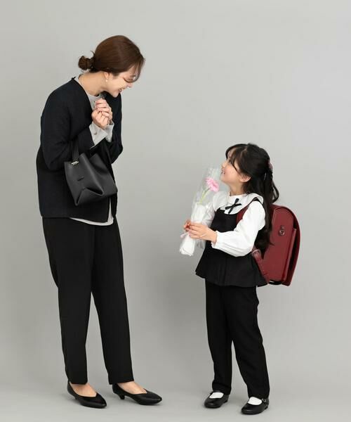 URBAN RESEARCH DOORS / アーバンリサーチ ドアーズ トップス | フリルカラーブラウス(KIDS) | 詳細18