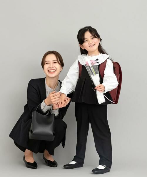 URBAN RESEARCH DOORS / アーバンリサーチ ドアーズ トップス | フリルカラーブラウス(KIDS) | 詳細19