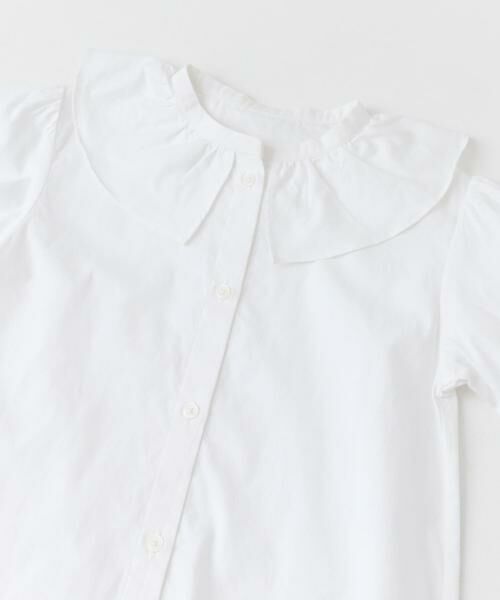 URBAN RESEARCH DOORS / アーバンリサーチ ドアーズ トップス | フリルカラーブラウス(KIDS) | 詳細21
