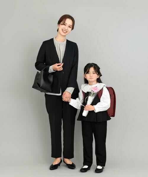 URBAN RESEARCH DOORS / アーバンリサーチ ドアーズ トップス | フリルカラーブラウス(KIDS) | 詳細17