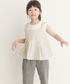 URBAN RESEARCH DOORS / アーバンリサーチ ドアーズ トップス | ペプラムキャミソールブラウス(KIDS)