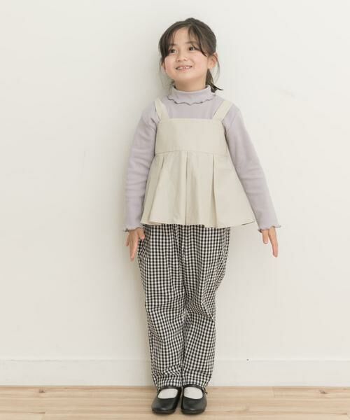 URBAN RESEARCH DOORS / アーバンリサーチ ドアーズ トップス | ペプラムキャミソールブラウス(KIDS) | 詳細12