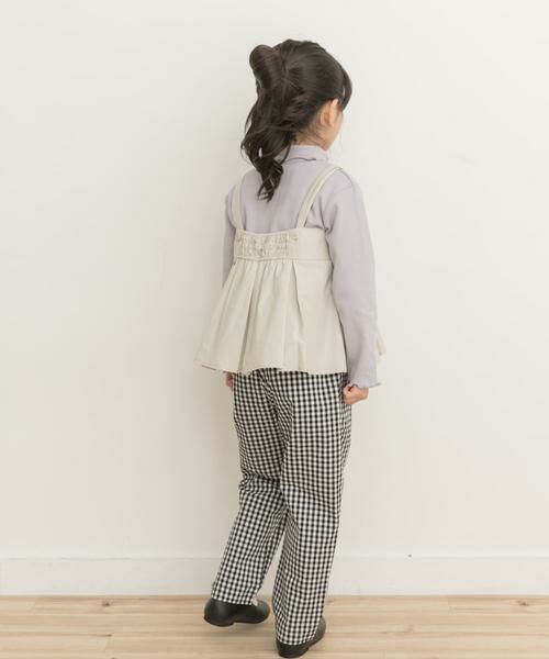 URBAN RESEARCH DOORS / アーバンリサーチ ドアーズ トップス | ペプラムキャミソールブラウス(KIDS) | 詳細13