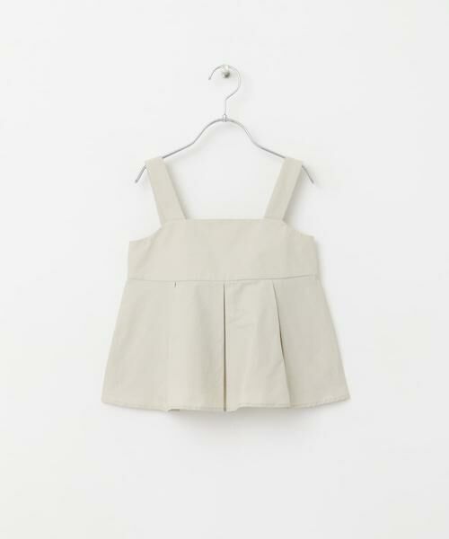 URBAN RESEARCH DOORS / アーバンリサーチ ドアーズ トップス | ペプラムキャミソールブラウス(KIDS) | 詳細14