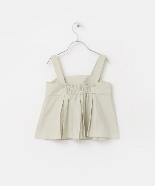 URBAN RESEARCH DOORS / アーバンリサーチ ドアーズ トップス | ペプラムキャミソールブラウス(KIDS) | 詳細16