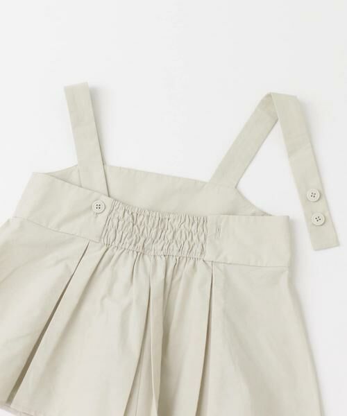URBAN RESEARCH DOORS / アーバンリサーチ ドアーズ トップス | ペプラムキャミソールブラウス(KIDS) | 詳細17