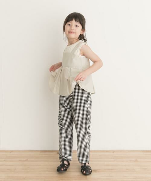 URBAN RESEARCH DOORS / アーバンリサーチ ドアーズ トップス | ペプラムキャミソールブラウス(KIDS) | 詳細5