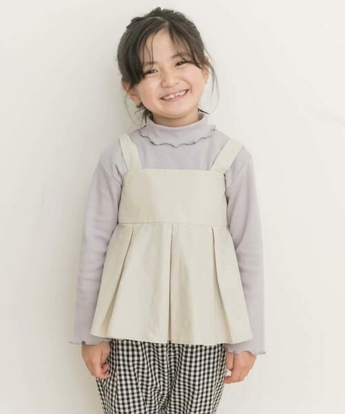 URBAN RESEARCH DOORS / アーバンリサーチ ドアーズ トップス | ペプラムキャミソールブラウス(KIDS) | 詳細7