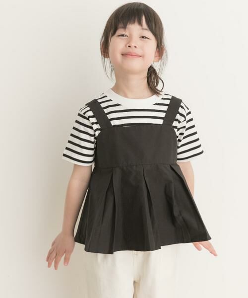 URBAN RESEARCH DOORS / アーバンリサーチ ドアーズ トップス | ペプラムキャミソールブラウス(KIDS) | 詳細20