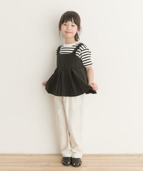 URBAN RESEARCH DOORS / アーバンリサーチ ドアーズ トップス | ペプラムキャミソールブラウス(KIDS) | 詳細29