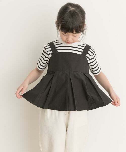 URBAN RESEARCH DOORS / アーバンリサーチ ドアーズ トップス | ペプラムキャミソールブラウス(KIDS) | 詳細22