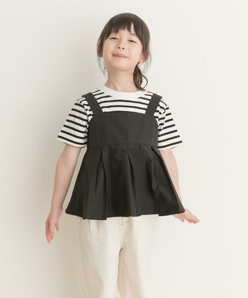 URBAN RESEARCH DOORS / アーバンリサーチ ドアーズ トップス | ペプラムキャミソールブラウス(KIDS) | 詳細25