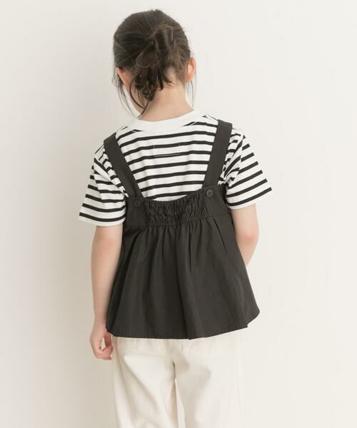 URBAN RESEARCH DOORS / アーバンリサーチ ドアーズ トップス | ペプラムキャミソールブラウス(KIDS) | 詳細26